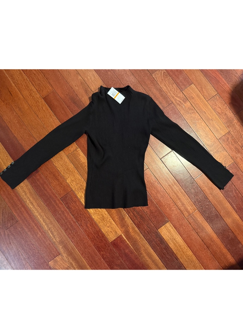 Cable & Gauge Ribbed Sweater Top – NWT